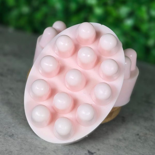 Pink Honeycomb - Soap Bar
