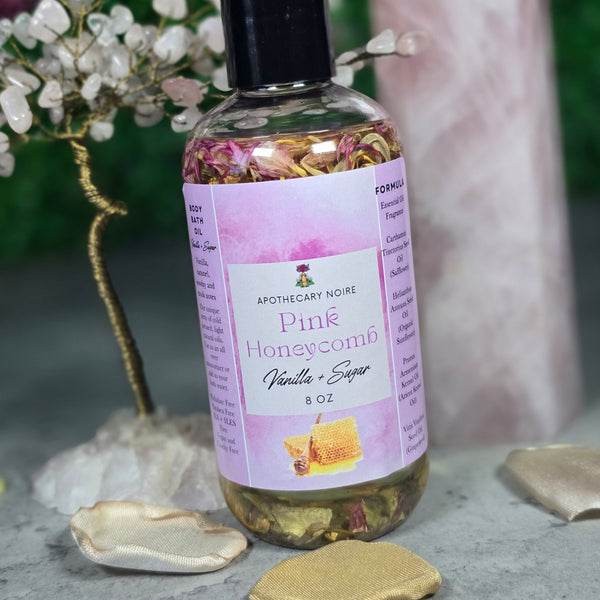 Pink Honeycomb - Body Oil