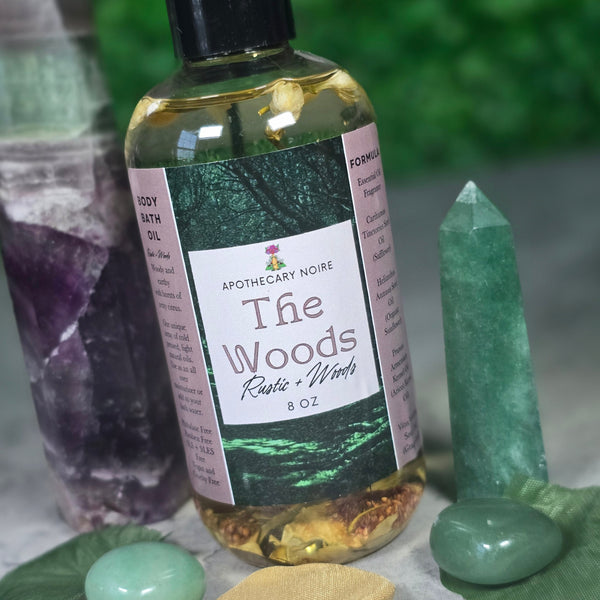 The Woods - Body Oil