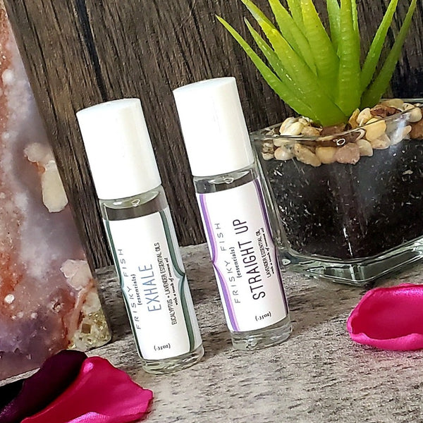 Exhale Straight Up Essential Oil Blends