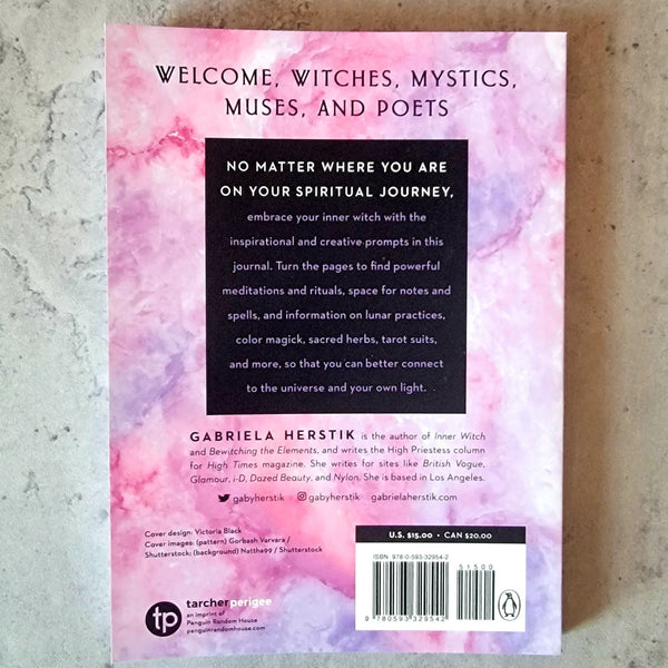 Embody Your Magick: A Guided Journal for the Modern Witch