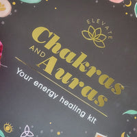 Elevate: Chakras & Auras Energy Healing Kit (Deck + Book)