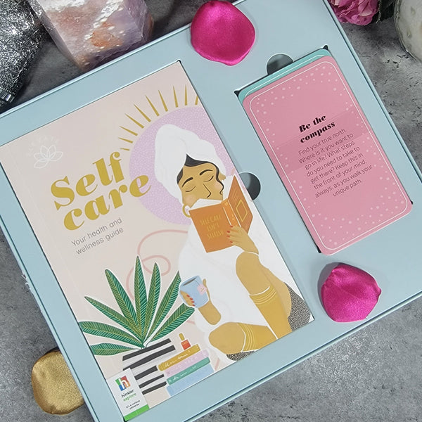 Elevate: Self Care Kit (Mindfulness Card Deck + Book)