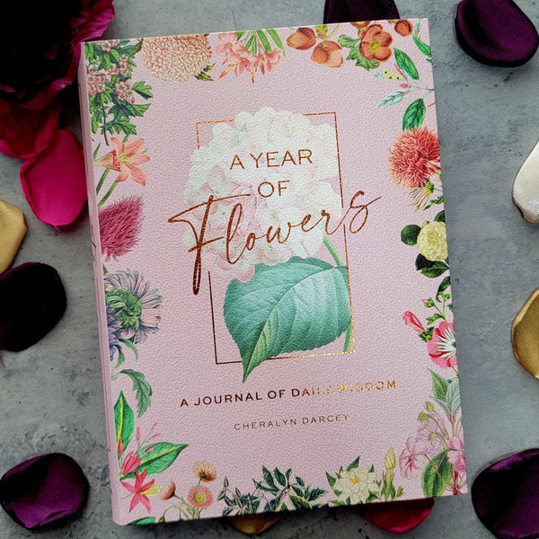 A Year of Flowers: A Journal of Daily Wisdom
