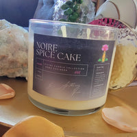 Noire Spice Cake Candle 444