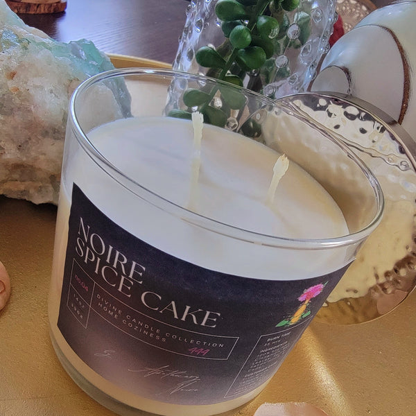 Noire Spice Cake Candle 444